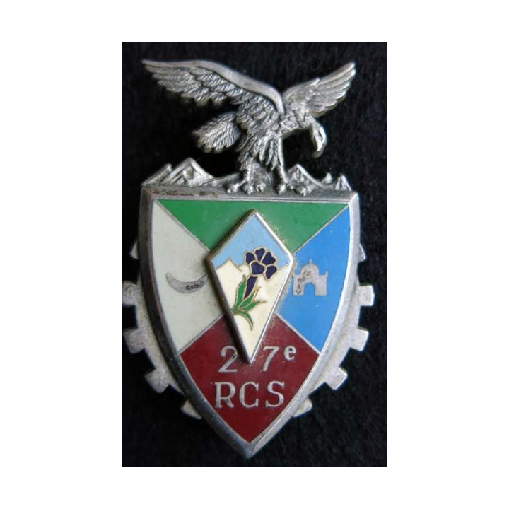 27° RCS : 27° régiment de commandement et de soutien Delsart G. 2611