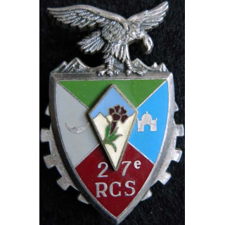 27° RCS :27° régiment de commandement et de soutien Delsart G. 2611