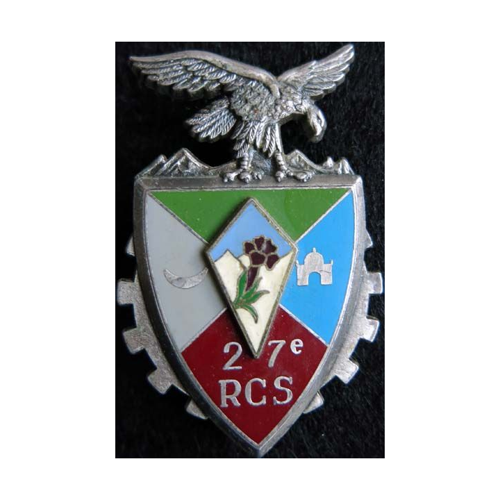 27° RCS :27° régiment de commandement et de soutien Delsart G. 2611