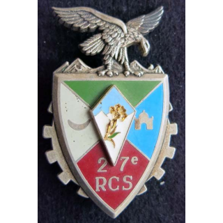 27° RCS : 27° régiment de commandement et de soutien Delsart G. 2611