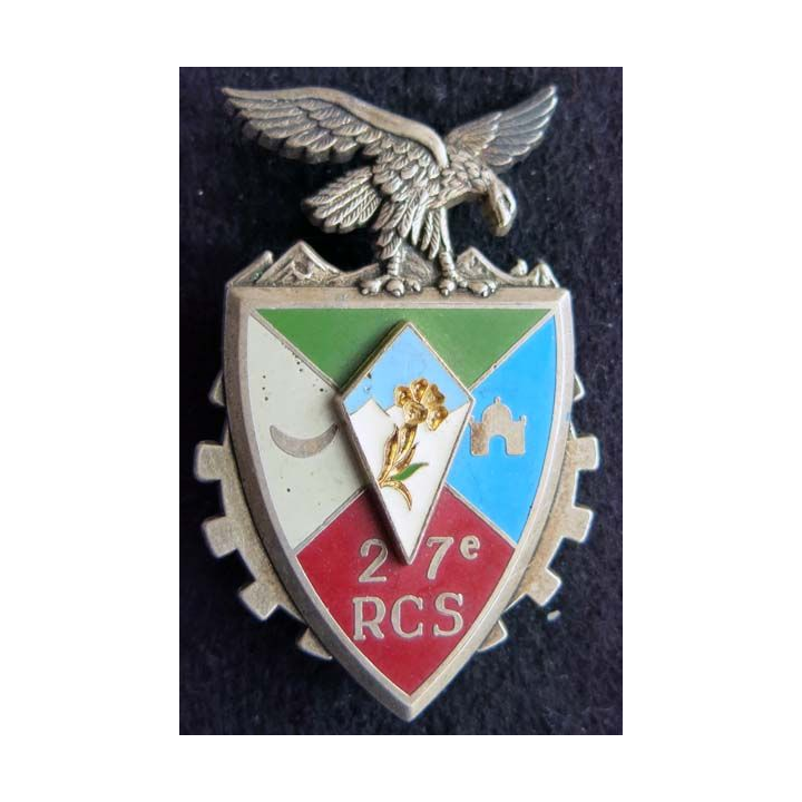 27° RCS : 27° régiment de commandement et de soutien Delsart G. 2611
