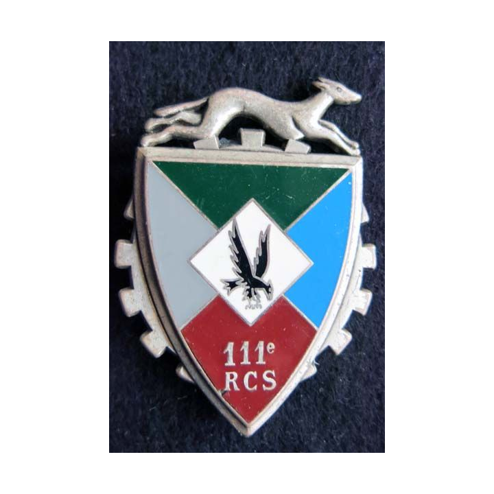 111° RCS : 111° régiment de commandement et de soutien Fraisse Paris G. 2821