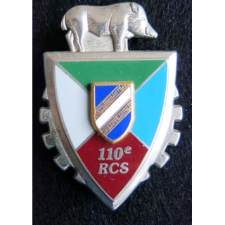 110° RCS : 110° régiment de commandement et de soutien Boussemart G. 2999 