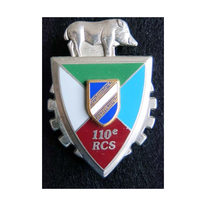 110° RCS : 110° régiment de commandement et de soutien Boussemart G. 2999 