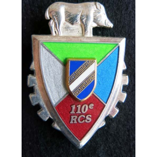 110° RCS :110° régiment de commandement et de soutien Boussemart G. 2999 translucide 