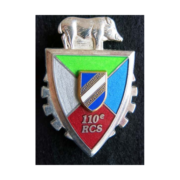 110° RCS :110° régiment de commandement et de soutien Boussemart G. 2999 translucide 