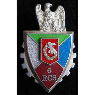 6° RCS :6° régiment de commandement et de soutien  Boussemart G. 3201 