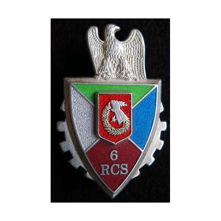 6° RCS :6° régiment de commandement et de soutien  Boussemart G. 3201 