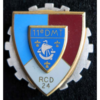 24° RCD :24° régiment de commandement divisionnaire  (11° D.M.T.) Delsart G. 3313