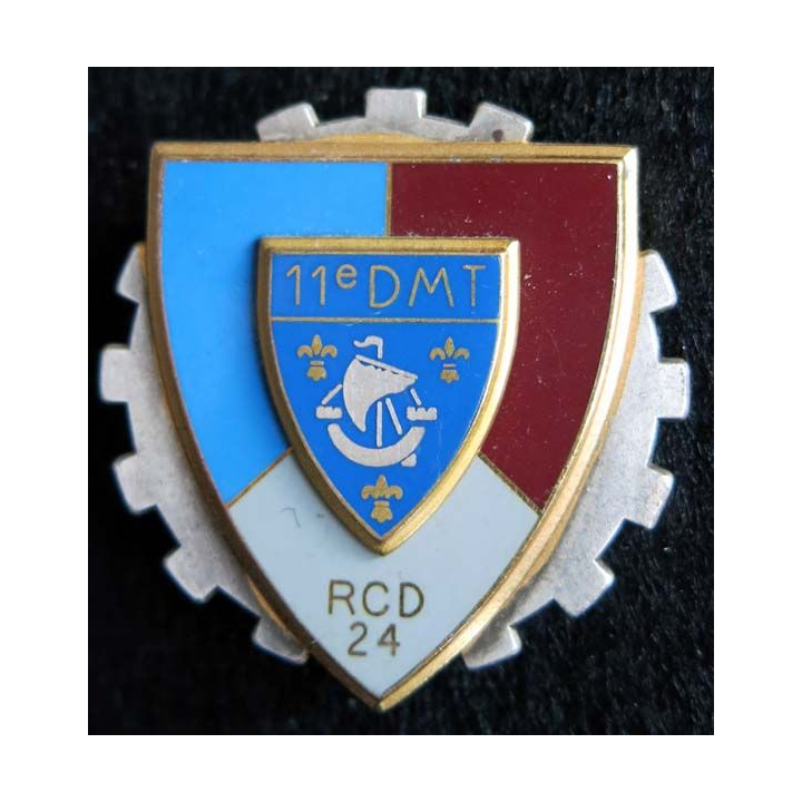 24° RCD :24° régiment de commandement divisionnaire  (11° D.M.T.) Delsart G. 3313
