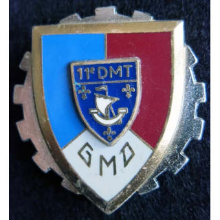  11° DMT GMD : groupement des moyens divisionnaires de la 11° D.M.T Drago  G. 2985