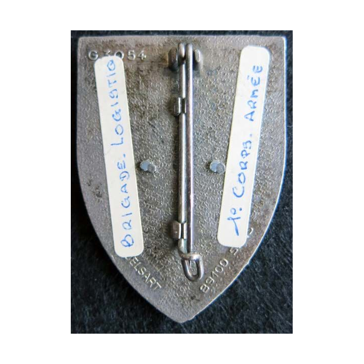 BL 1° CA : brigade logistique du 1° corps d'armée de fabrication Delsart G. 3054