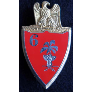 6° RCS : 6° régiment de commandement et de soutien Delsart 2005 G. 4890 doré