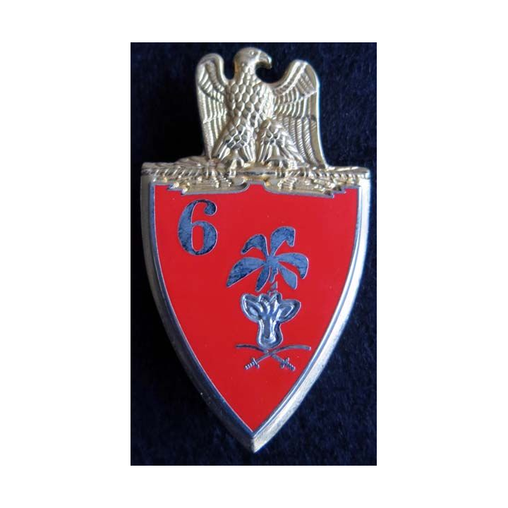 6° RCS : 6° régiment de commandement et de soutien Delsart 2005 G. 4890 doré