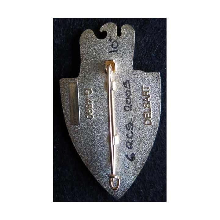 6° RCS : 6° régiment de commandement et de soutien Delsart 2005 G. 4890 doré