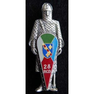 28° RCD : 28° régiment de commandement divisionnaire Delsart G. 3024