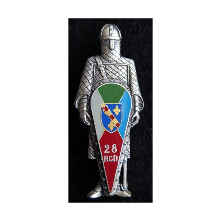 28° RCD : 28° régiment de commandement divisionnaire Delsart G. 3024
