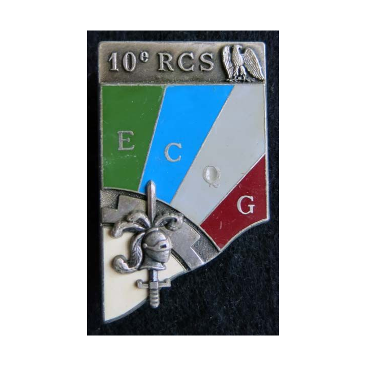 10° RCS :ECQG du 10° régiment de commandement et de soutien de fabrication Delsart