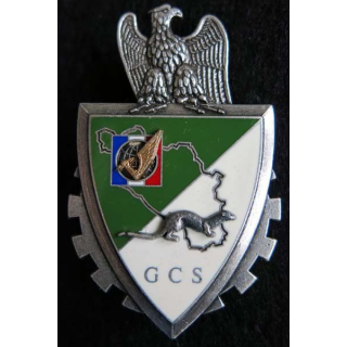 GCS HERMINE :groupe de commandement et de soutien IFOR opération HERMINE Delsart