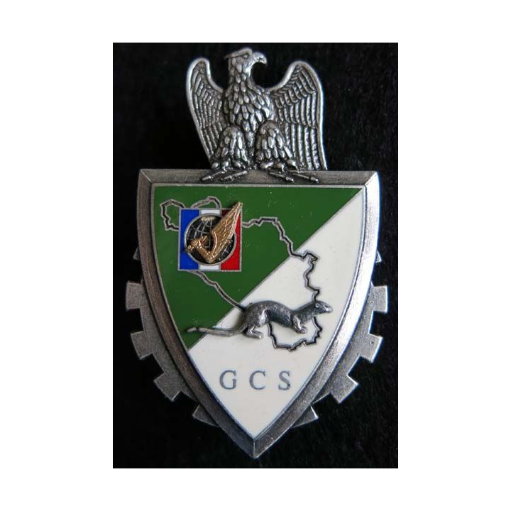 GCS HERMINE :groupe de commandement et de soutien IFOR opération HERMINE Delsart