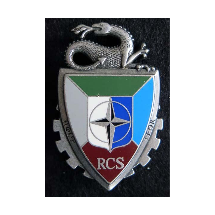 RCS MOSTAR : régiment de commandement et de soutien de l'IFOR à MOSTAR Delsart