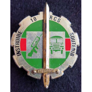 10° RCS : 11° escadron d'insruction du 10° régiment de commandement et de soutien Delsart