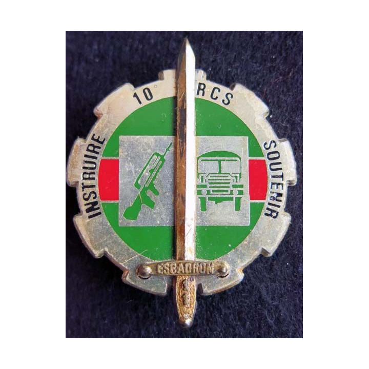10° RCS : 11° escadron d'insruction du 10° régiment de commandement et de soutien Delsart