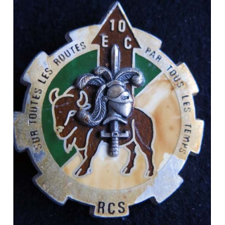 10° RCS : escadron de circulation du 10° régiment de commandement et de soutien Delsart