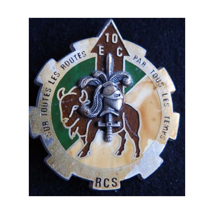 10° RCS : escadron de circulation du 10° régiment de commandement et de soutien Delsart