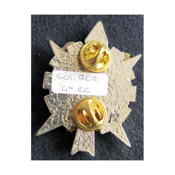 601° RCR : 4°escadron de circulation du 601° régiment de  circulation routière Sheli