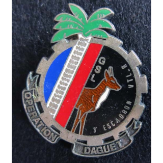 GSL DAGUET: 3° escadron VTL du groupe de soutien logistique DAGUET Delsart