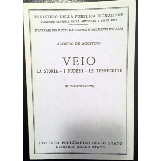 1. VEIO La storia - I Ruderi - Le Terrecotte n°108 de Pellegrino Claudio Sestieri