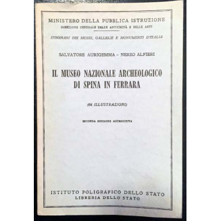 1. Il museo nazionale archeologico di Spina in Ferrara n°95 de Salvatore Aurigemma et Nereo Alfieri