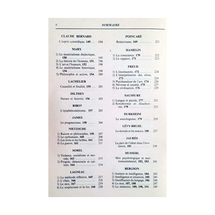 1. Les grands textes de la philosophie classique, moderne et contemporaine de Georges Pascal aux éditions Bordas