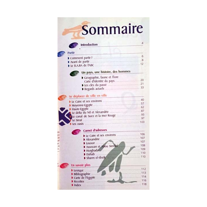 1. Guides Mondeos Egypte de Gwenaëlle Lenoir aux éditions Comex