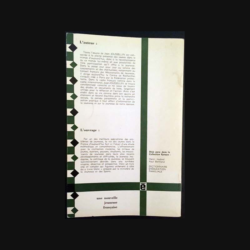 Une nouvelle jeunesse française dans un monde en mutation