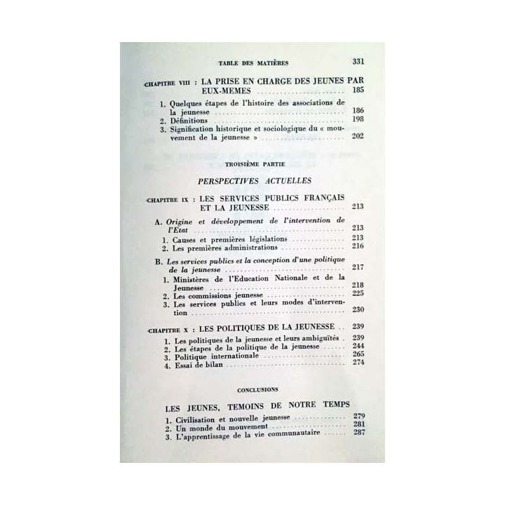 1. Une nouvelle jeunesse française dans un monde en mutation de Jean Jousselin aux éditions Privat