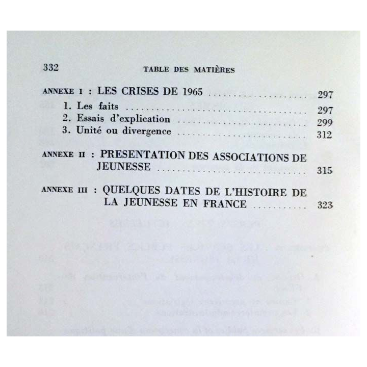 1. Une nouvelle jeunesse française dans un monde en mutation de Jean Jousselin aux éditions Privat