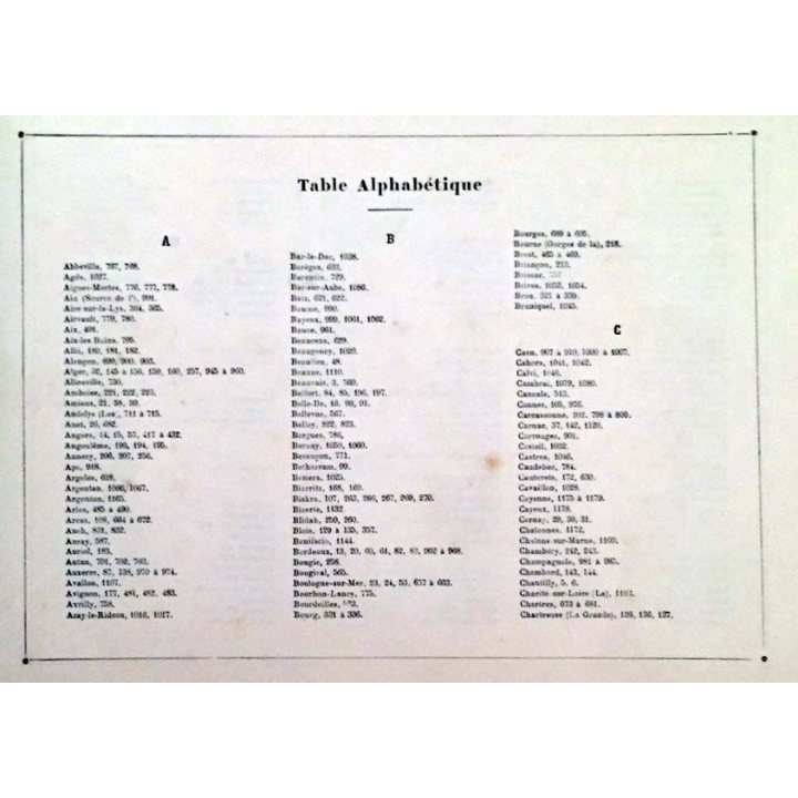 1. Album national France Algérie Colonies Tome 1 aux éditions L. Boulanger