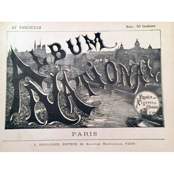 1. Album national France Algérie Colonies Tome 3 aux éditions L. Boulanger