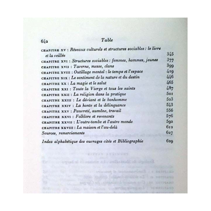1. Montaillou, village occitan de 1924 à 1324 de Emmanuel Le Roy Ladurie aux éditions Gallimard