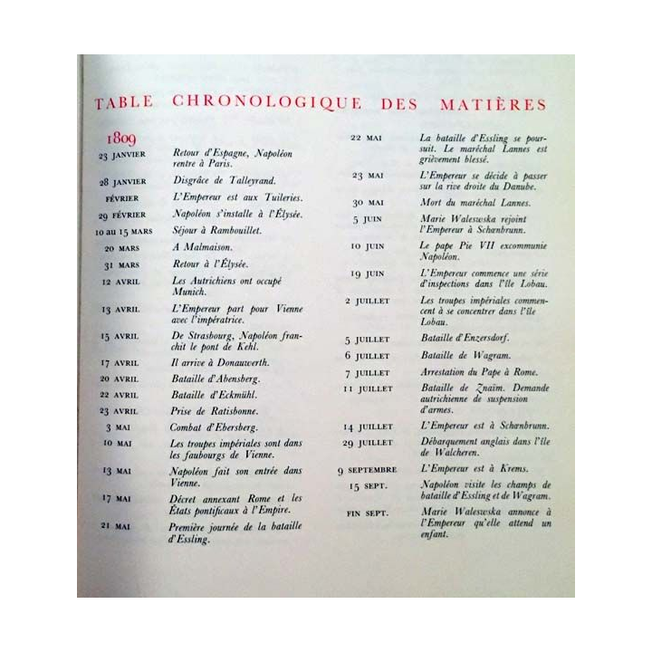 1. Les grandes heures de Napoléon Tome V de André Castelot aux éditions Librairie académique Perrin