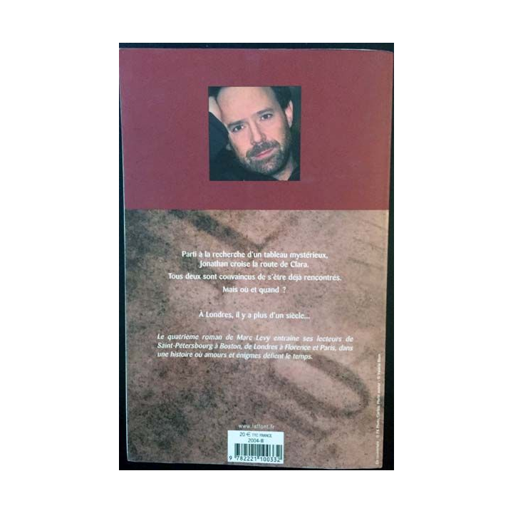 1. La prochaine fois de Marc Levy aux éditions Robert Laffont