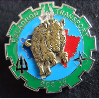 BCS 10 ET : Escadron de transport du bataillon de commandement et de soutien N° 10 KOSOVO Sheli