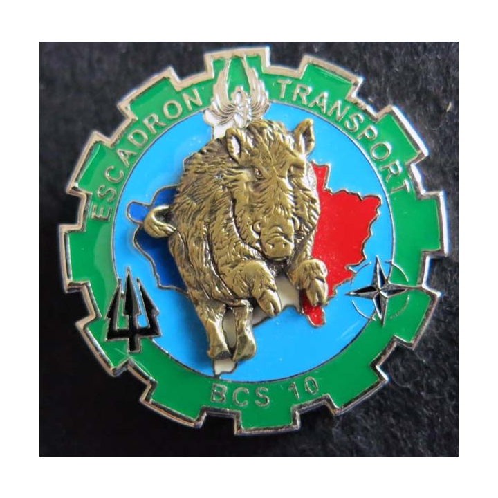 BCS 10 ET : Escadron de transport du bataillon de commandement et de soutien N° 10 KOSOVO Sheli