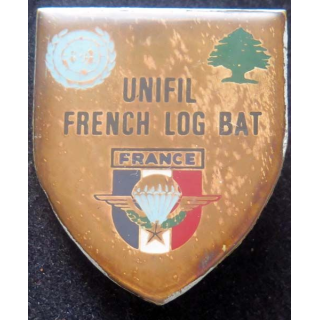 UNIFIL FREBCH LOG BAT