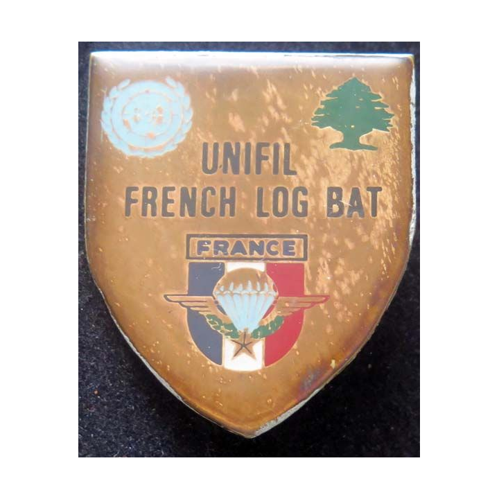 UNIFIL FREBCH LOG BAT