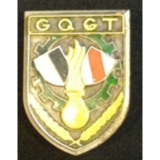 GROUPEMENT DE QUARTIER GÉNÉRAL ET DE TRANSIT