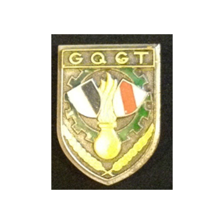 GROUPEMENT DE QUARTIER GÉNÉRAL ET DE TRANSIT