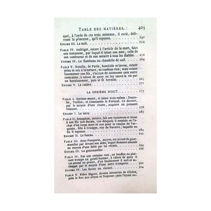 1. Les facetieuses nuits de Straparole Tome 2 de Jean Louveau et Pierre De Larivey aux éditions Chez P. Jannet